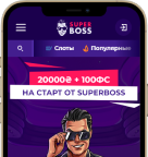Мобильная версия Superboss